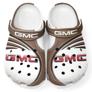 GMC Crocs Sandalen für Herren Damen, Geschenk für GMC Fan CAR181031525722 - Braun