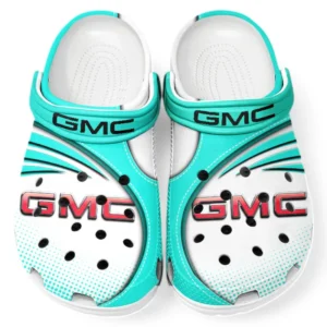 GMC Crocs Sandalen für Herren Damen, Geschenk für GMC Fan CAR181031525722 - Cyan