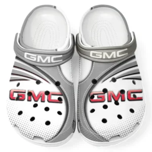 GMC Crocs Sandalen für Herren Damen, Geschenk für GMC Fan CAR181031525722 - Grau