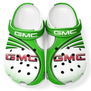 GMC Crocs Sandalen für Herren Damen, Geschenk für GMC Fan CAR181031525722 - Grün