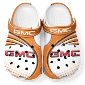 GMC Crocs Sandalen für Herren Damen, Geschenk für GMC Fan CAR181031525722 - Orange
