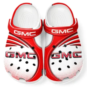 GMC Crocs Sandalen für Herren Damen, Geschenk für GMC Fan CAR181031525722 - Rot