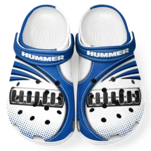 Hummer Crocs Sandalen für Herren Damen, Geschenk für Hummer Fan CAR181031525723 - Blau