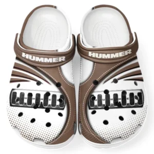 Hummer Crocs Sandalen für Herren Damen, Geschenk für Hummer Fan CAR181031525723 - Braun