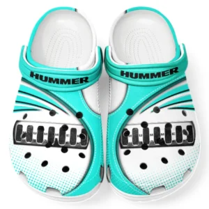 Hummer Crocs Sandalen für Herren Damen, Geschenk für Hummer Fan CAR181031525723 - Cyan