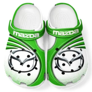 Mazda Crocs Sandalen für Herren Damen, Geschenk für Mazda Fan CAR181031525726 - Grün
