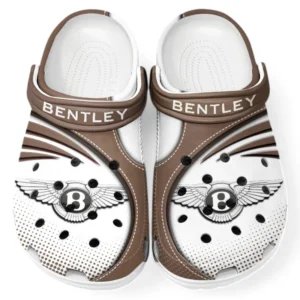 Bentley Crocs Sandalen für Herren Damen, Geschenk für Bentley Fan CAR181031525730 - Braun