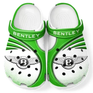 Bentley Crocs Sandalen für Herren Damen, Geschenk für Bentley Fan CAR181031525730 - Grün