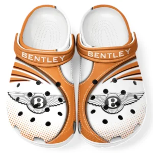 Bentley Crocs Sandalen für Herren Damen, Geschenk für Bentley Fan CAR181031525730 - Orange