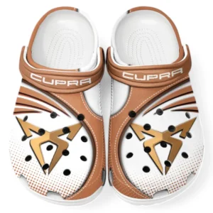 Cupra Crocs Sandalen für Herren Damen, Geschenk für Cupra Fan CAR181031525731 - Braun