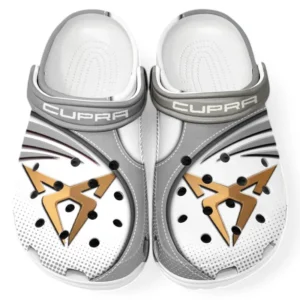 Cupra Crocs Sandalen für Herren Damen, Geschenk für Cupra Fan CAR181031525731 - Grau