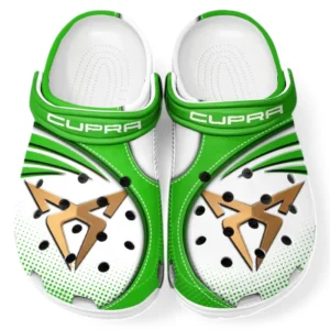 Cupra Crocs Sandalen für Herren Damen, Geschenk für Cupra Fan CAR181031525731 - Grün