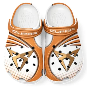 Cupra Crocs Sandalen für Herren Damen, Geschenk für Cupra Fan CAR181031525731 - Orange