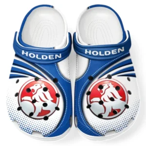 Holden Crocs Sandalen für Herren Damen, Geschenk für Holden Fan CAR181031525740 - Blau