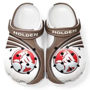Holden Crocs Sandalen für Herren Damen, Geschenk für Holden Fan CAR181031525740 - Braun