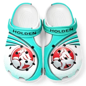Holden Crocs Sandalen für Herren Damen, Geschenk für Holden Fan CAR181031525740 - Cyan