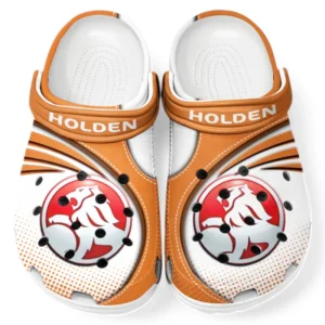 Holden Crocs Sandalen für Herren Damen, Geschenk für Holden Fan CAR181031525740 - Orange