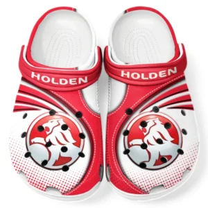 Holden Crocs Sandalen für Herren Damen, Geschenk für Holden Fan CAR181031525740 - Rot
