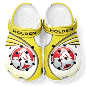 Holden Crocs Sandalen für Herren Damen, Geschenk für Holden Fan CAR181031525740 - Gelb