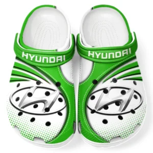 Hyundai Crocs Sandalen für Herren Damen, Geschenk für Hyundai Fan CAR181031525742 - Grün