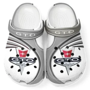 Pontiac GTO Crocs Sandalen für Herren Damen, Geschenk für Pontiac GTO Fan CAR181031525743 - Grau