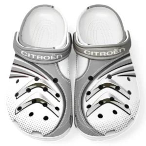 Citroen Crocs Sandalen für Herren Damen, Geschenk für Citroen Fan CAR181031525744 - Grau