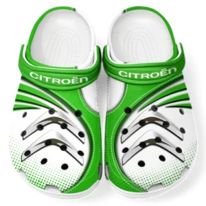 Citroen Crocs Sandalen für Herren Damen, Geschenk für Citroen Fan CAR181031525744 - Grün