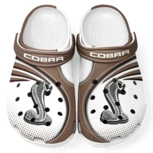 Corba Crocs Sandalen für Herren Damen, Geschenk für Corba Fan CAR181031525752 - Braun