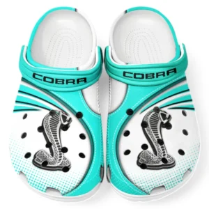 Corba Crocs Sandalen für Herren Damen, Geschenk für Corba Fan CAR181031525752 - Cyan