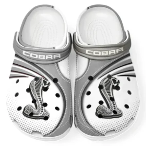 Corba Crocs Sandalen für Herren Damen, Geschenk für Corba Fan CAR181031525752 - Grau