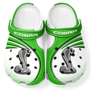 Corba Crocs Sandalen für Herren Damen, Geschenk für Corba Fan CAR181031525752 - Grün