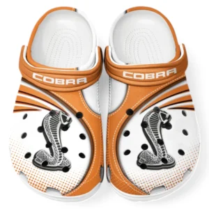 Corba Crocs Sandalen für Herren Damen, Geschenk für Corba Fan CAR181031525752 - Orange