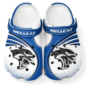 Hellcat Crocs Sandalen für Herren Damen, Geschenk für Hellcat Fan CAR181031525753 - Blau