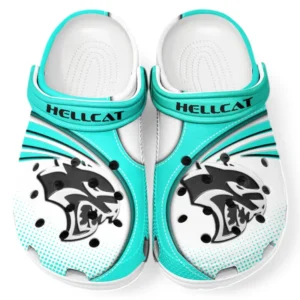 Hellcat Crocs Sandalen für Herren Damen, Geschenk für Hellcat Fan CAR181031525753 - Cyan