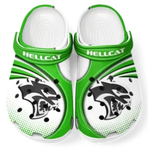 Hellcat Crocs Sandalen für Herren Damen, Geschenk für Hellcat Fan CAR181031525753 - Grün