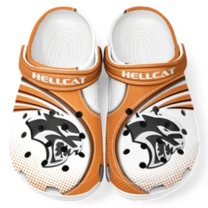 Hellcat Crocs Sandalen für Herren Damen, Geschenk für Hellcat Fan CAR181031525753 - Orange