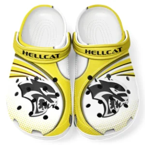 Hellcat Crocs Sandalen für Herren Damen, Geschenk für Hellcat Fan CAR181031525753 - Gelb