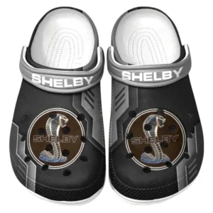 Shelby Crocs Clogs Männer Frauen, Geschenk für Shelby Fan CAR185031525244 - Grau
