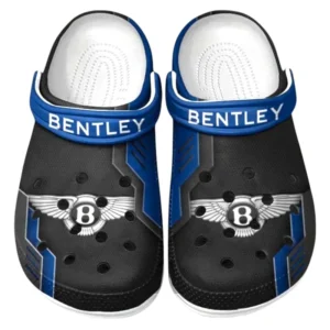 Bentley Crocs Clogs Männer Frauen, Geschenk für Bentley Fan CAR185031525247 - Blau