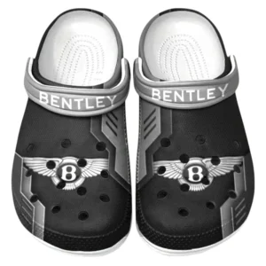 Bentley Crocs Clogs Männer Frauen, Geschenk für Bentley Fan CAR185031525247 - Grau