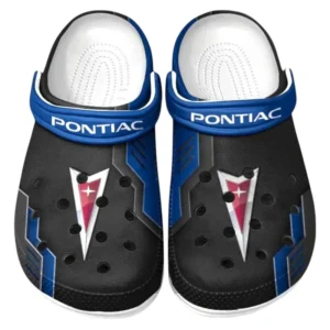 Pontiac Crocs Clogs Männer Frauen, Geschenk für Pontiac Fan CAR185031525248 - Blau