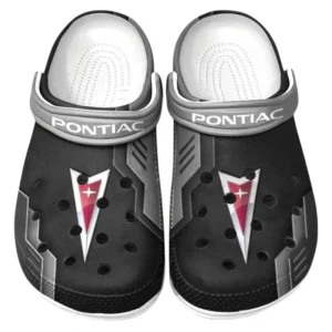 Pontiac Crocs Clogs Männer Frauen, Geschenk für Pontiac Fan CAR185031525248 - Grau