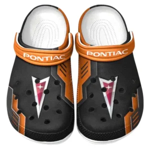 Pontiac Crocs Clogs Männer Frauen, Geschenk für Pontiac Fan CAR185031525248 - Orange
