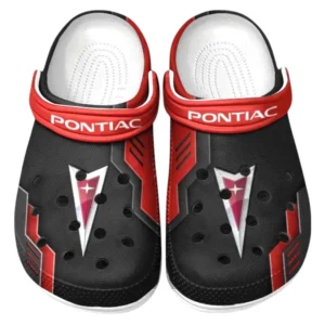 Pontiac Crocs Clogs Männer Frauen, Geschenk für Pontiac Fan CAR185031525248 - Rot