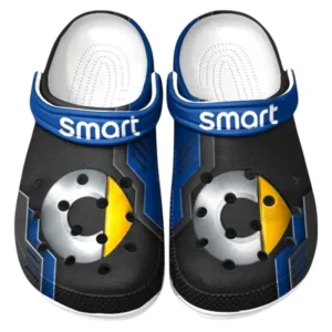 Smart Crocs Clogs Männer Frauen, Geschenk für Smart Fan CAR185031525249 - Blau
