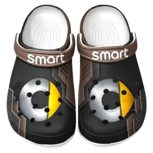 Smart Crocs Clogs Männer Frauen, Geschenk für Smart Fan CAR185031525249 - Braun