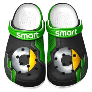 Smart Crocs Clogs Männer Frauen, Geschenk für Smart Fan CAR185031525249 - Grün