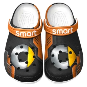 Smart Crocs Clogs Männer Frauen, Geschenk für Smart Fan CAR185031525249 - Orange
