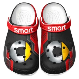 Smart Crocs Clogs Männer Frauen, Geschenk für Smart Fan CAR185031525249 - Rot