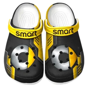 Smart Crocs Clogs Männer Frauen, Geschenk für Smart Fan CAR185031525249 - Gelb